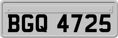 BGQ4725
