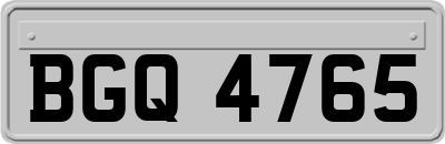 BGQ4765