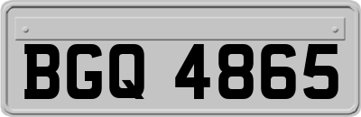 BGQ4865