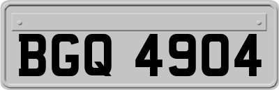 BGQ4904