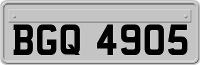 BGQ4905