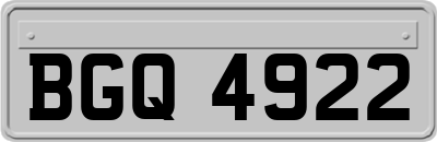 BGQ4922