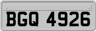 BGQ4926
