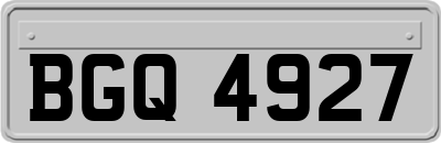BGQ4927