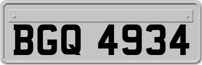 BGQ4934