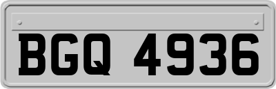 BGQ4936