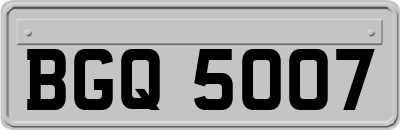 BGQ5007
