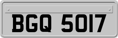 BGQ5017
