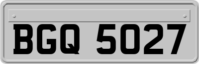 BGQ5027