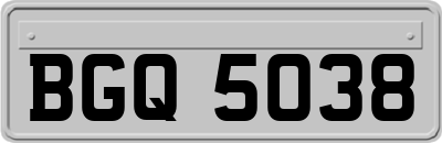 BGQ5038