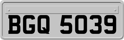 BGQ5039
