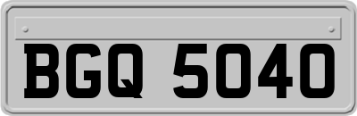 BGQ5040