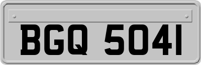 BGQ5041