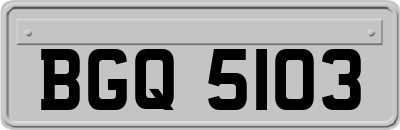 BGQ5103
