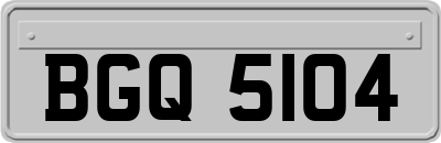 BGQ5104