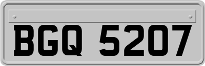 BGQ5207