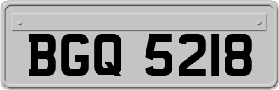 BGQ5218