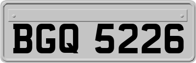 BGQ5226