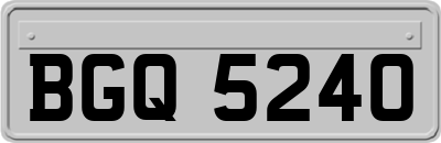 BGQ5240