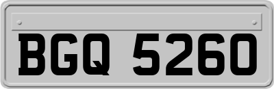 BGQ5260