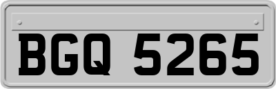 BGQ5265