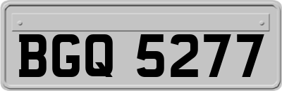 BGQ5277
