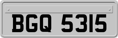 BGQ5315