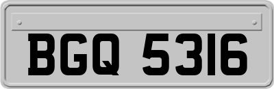 BGQ5316