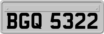 BGQ5322