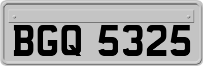 BGQ5325