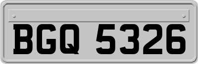 BGQ5326