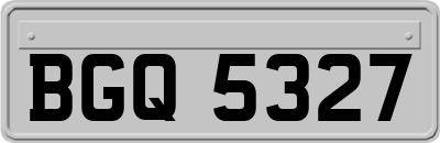 BGQ5327