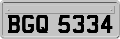 BGQ5334