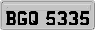BGQ5335