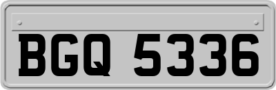 BGQ5336