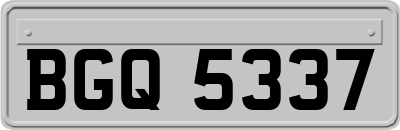 BGQ5337