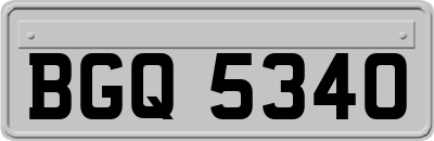 BGQ5340