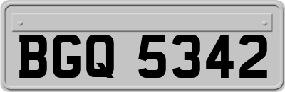 BGQ5342