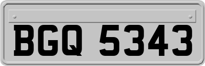 BGQ5343