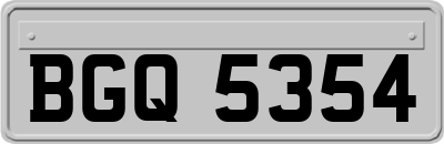 BGQ5354