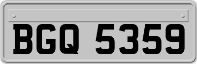BGQ5359