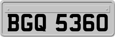 BGQ5360