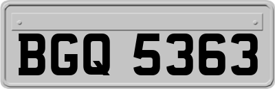BGQ5363