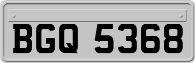 BGQ5368