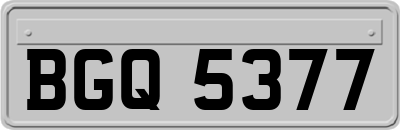 BGQ5377