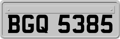 BGQ5385