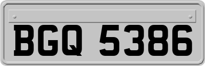BGQ5386