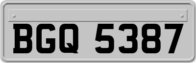 BGQ5387