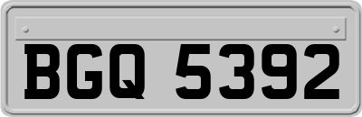 BGQ5392