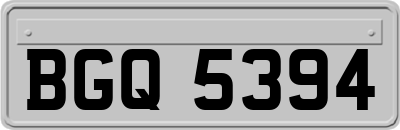 BGQ5394